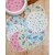 (Pack of 2) Round Roti Cloth Wrap Set, Chapati Fresh Cover