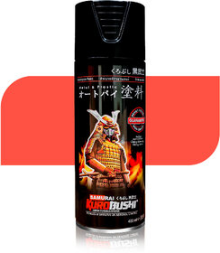 Samurai Kurobushi Standard Colours SP014 Orange Spray Paint 400 ml (Pack of 1)