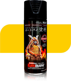Samurai Kurobushi Standard Colours SP012 Yellow Spray Paint 400 ml (Pack of 1)