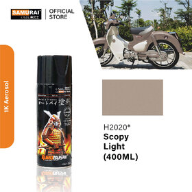 Samurai Kurobushi Honda Motorcycle Paint Colours H2020 Brown Spray Paint 400 ml (Pack of 1)