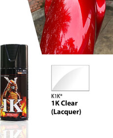 Samurai Kurobushi Clear Spray Paint 400 ml (Pack of 1)