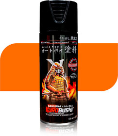 Samurai Kurobushi Fluorescent Colours SP055 Orange Spray Paint 400 ml (Pack of 1)