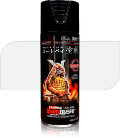 Samurai Kurobushi Standard Colours SP002 White Spray Paint 400 ml (Pack of 1)