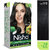 Nisha Creme Hair Color 1.0 Natural Black (Pack of 2) , 1.0 Natural Black