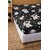 Whimsical Space Theme Single Fitted Bed Sheet for Kids