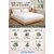 Modern Geometric Black Single Fitted Bed Sheet with Pillowcase
