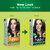 Nisha Creme Hair Color 1.0 Natural Black (Pack of 2) , 1.0 Natural Black