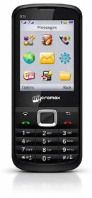 (Refurbished) Micromax X1i (Dual SIM 2.3 Inch Disaplay Black) - Superb Condition Like New