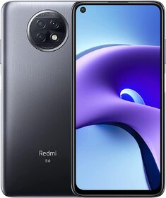 (Refurbished) Redmi Note 9T 5G (Dual SIM, 8 GB RAM, 256 GB Storage, Black) - Superb Condition, Like New
