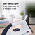 Digimate Istree 750W Lightweight Dry Iron with Premium German Coating (DG-IS-750W-01, White)