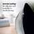 Digimate Istree 750W Lightweight Dry Iron with Premium German Coating (DG-IS-750W-01, White)