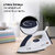 Digimate Istree 750W Lightweight Dry Iron with Premium German Coating (DG-IS-750W-01, White)