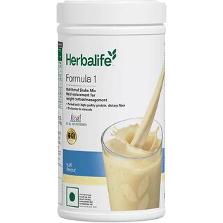 Herbalife Formula 1 Kulfi Shake - Nutritional Meal Replacement for Weight Management