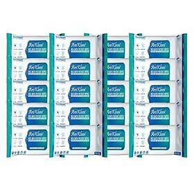 200 Count E Large Size Bed Bath Wipes With Aloe Vera  Vitamin E Adult Wet Wipes Adult Bath Wipes Anti Bacterial Cleansing Towels Refreshing Sponge Bath Towel For Men  Women-Pack Of 20