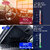 Foldable Car Windshield Sunshade Umbrella UV Protection (Black)