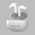 Digimate Tara9g Wireless Earbuds with 100H Playtime, Bluetooth 5.0, Dual Mic, 200mAh Battery  Fast Charging (DG-EB-TARA-9G, White)