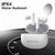 Digimate Tara9g Wireless Earbuds with 100H Playtime, Bluetooth 5.0, Dual Mic, 200mAh Battery  Fast Charging (DG-EB-TARA-9G, White)