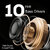 Digimate Silence Wireless Earbuds with 180H Playtime, Bluetooth 5.4, Dual Mic, Fast Type-C Charging (DG-EB-SILE9-CE, Black)
