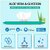100 Count Large Size Bed Bath Wipes With Aloe Vera  Vitamin E Adult Wet Wipes Adult Bath Wipes Anti Bacterial Cleansing Towels Refreshing Sponge Bath Towel For Men  Women-Pack Of 10