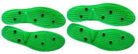 Magnetic and Acupressure Shoe Sole (set of- 2)