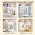 Yogurt  Hung Curd Maker/Fine Mesh Strainer with Lid/Hung Curd Strainer Box/Home Essentials/Hung Curd/Perfect for Homema