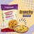 Melwach Mom's Pick Millet Mixture Light  Crunchy Millet Snack High Protein  Fibre Healthy Namkeen 180gm Pack of 2
