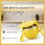 SOUL Maggi, Noodles Soup Bowl with Fork Spoon 600 ml Airtight Food Container for Pasta, Rice, Poha Cereals Lea