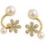 kimti Chic Flower Studs Earring