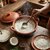 Clay Appam Maker with Lid / Size 29.5x23.5x10 cm, 1.8 Kg, 23 cm or 9 inch Dia, 1 Qty.