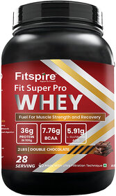 Fitspire Fit Super Pro Double Chocolate Whey Protein 2 lbs