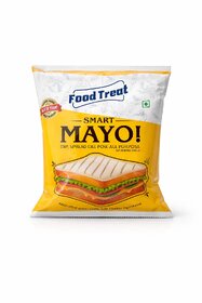 Veg Mayonnaise Creamy Veg Mayonnaise 1kg  Rich  Smooth Taste  Perfect for Sandwich, Burger  Dip Premium Eggless Mayo