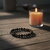 Triple Protection Bracelet 8mm Energized  Tiger Eye, Obsidian, Hematite