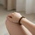 Tiger Eye Bracelet 8mm Energized  Confidence, Protection  Good Luck