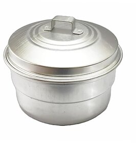 Aluminium 11 Idli Maker / Healthy South Indian Breakfast, 26x26x18 cm, 650 gm Weight, 1 Qty