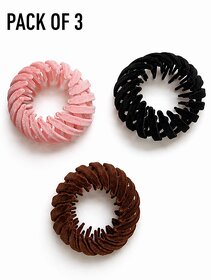 Bird Nest Hair Clips for Women - Expandable Nest Claw Clips,Bird Nest Magic Hair Clip, Hair Accessories for Women