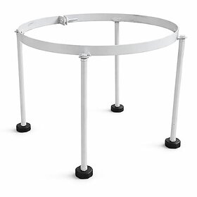 Iron Aari Work Stand 18 Inch or 48.5 cm Diameter  Adjustable Embroidery Frame Holder with 34 cm Height 1 Qty