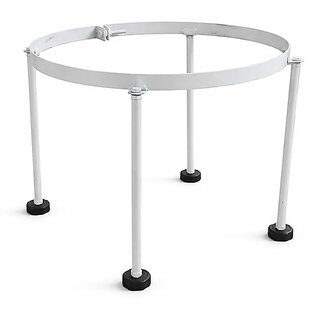 Iron Aari Work Stand 18 Inch or 48.5 cm Diameter  Adjustable Embroidery Frame Holder with 34 cm Height 1 Qty