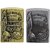 ANK Hub moter-Gold  moter silver pocket lighter (pack of 1, colour as per availability)