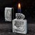 ANK Hub moter-Gold  moter silver pocket lighter (pack of 1, colour as per availability)