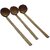 Coconut Shell Spatula or Spoon, Very Big Size, 3 Qty