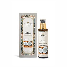 Jivanta Reviva Repair Oil  Anti-Ageing Skin Repair Oil for Scars, Stretch Marks  Wrinkles  100ml