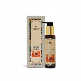 Jivanta Chandraglow Face Wash  Glowing Skin, Deep Cleansing, Oil Control  Pore Minimizing  100ml