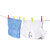 12 Pieces Multipurpose Plastic Cloth Clips Set Heavy Duty Clothes Pegs with Strong Grip Suitable for Thick, Medium