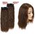 CADENZA HAIR 100 Real Human Hair Side Bangs Patch  Natural Clip-In Extension