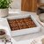 Aluminum Tray ( Square )   Kitchen Purpose  26x26x5.5 cm, 518 gm Wt., 3 litres, 1 Qty.
