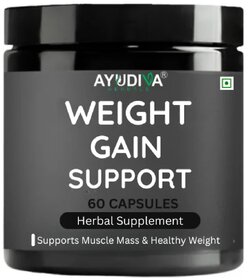 Ayudiva Herbals Weight gain support capsule- 60 capsules
