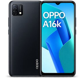 (Refurbished) OPPO A16K  (4 GB RAM, 64 GB Storage, Black) - Superb Condition, Like New