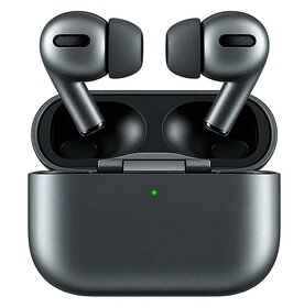 (Assorted Color) Digitech Wireless Earbuds With Charging Case Active Noise Cancellation Bluetooth Headset with Mic (True Wireless)