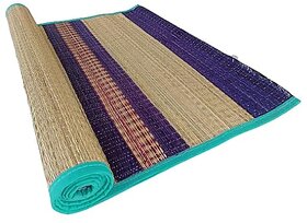 Koram Pai  Kora Natural Handwoven Yoga  Sleeping Multi-Color Multi-Design 6 Feet 1 Qty