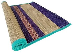 Koram Pai / Kora Natural Handwoven Yoga  Sleeping Multi-Color Multi-Design 6 Feet 2 Qty